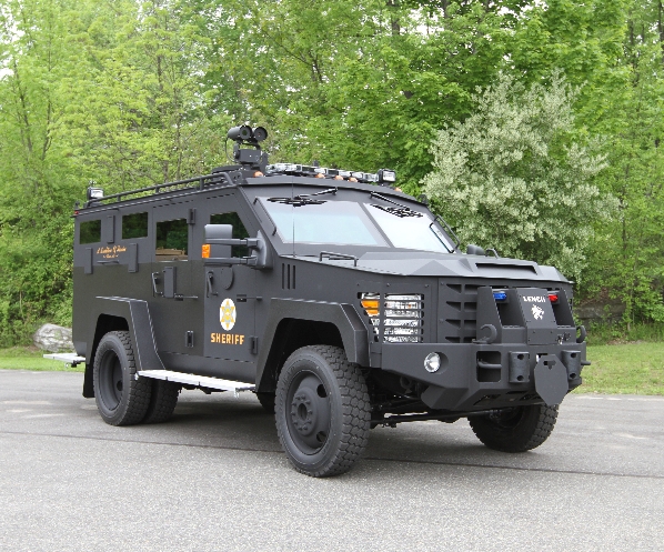 WarWheels.net - Lenco Bearcat G2 Armored Truck Photos